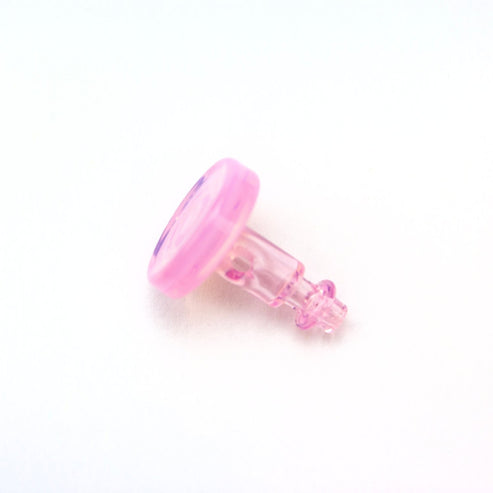 Bradley Miller Bradley Miller - Pink Slyme Peak V2/Proxy Joystick Cap BRM212 Vaporizer Accessories | Planet Caravan