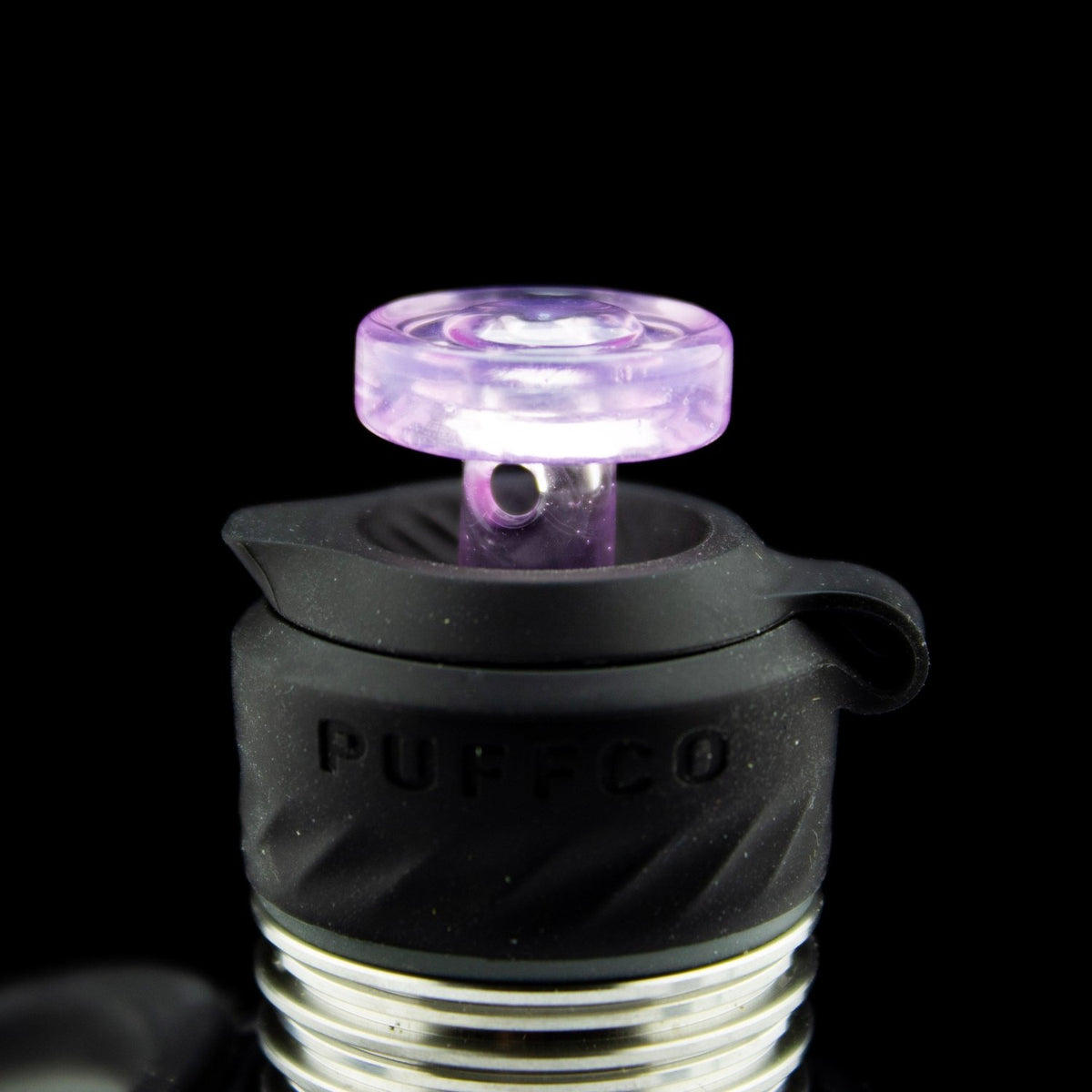 Bradley Miller Bradley Miller - Pink Lollipop 3DXL Joystick Cap BRM061 Vaporizer Accessories | Planet Caravan