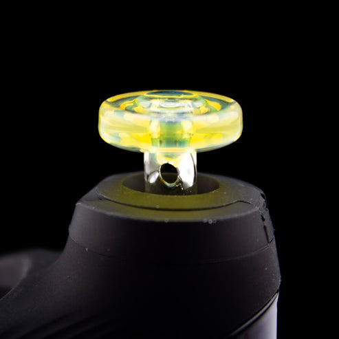 Bradley Miller Bradley Miller - NS Yellow Peak V2/Proxy Joystick Cap BRM211 Vaporizer Accessories | Planet Caravan