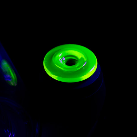 Bradley Miller Citrine (UV) Peak V2/Proxy Joystick Spinner Cap #BRM216 - Planet Caravan