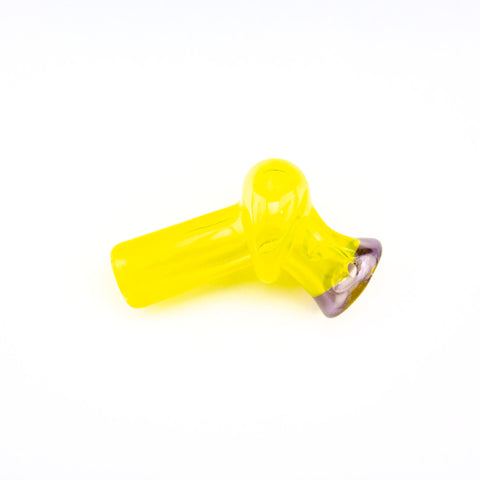 BTGB Opal Yellow Shake Straw Pivot Tip #BGB172 - Planet Caravan