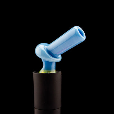 BTGB Carribbean Blue Shake Straw Pivot Tip #BGB164 - Planet Caravan