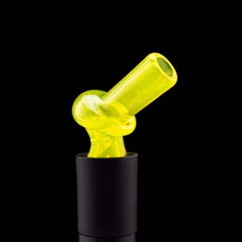 BTGB Opal Yellow Shake Straw Pivot Tip #BGB172 - Planet Caravan