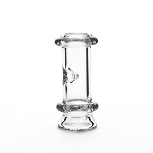 Dark Matter Dark Matter | Clear Pivot Tip Heady Pivot Accessories | Planet Caravan
