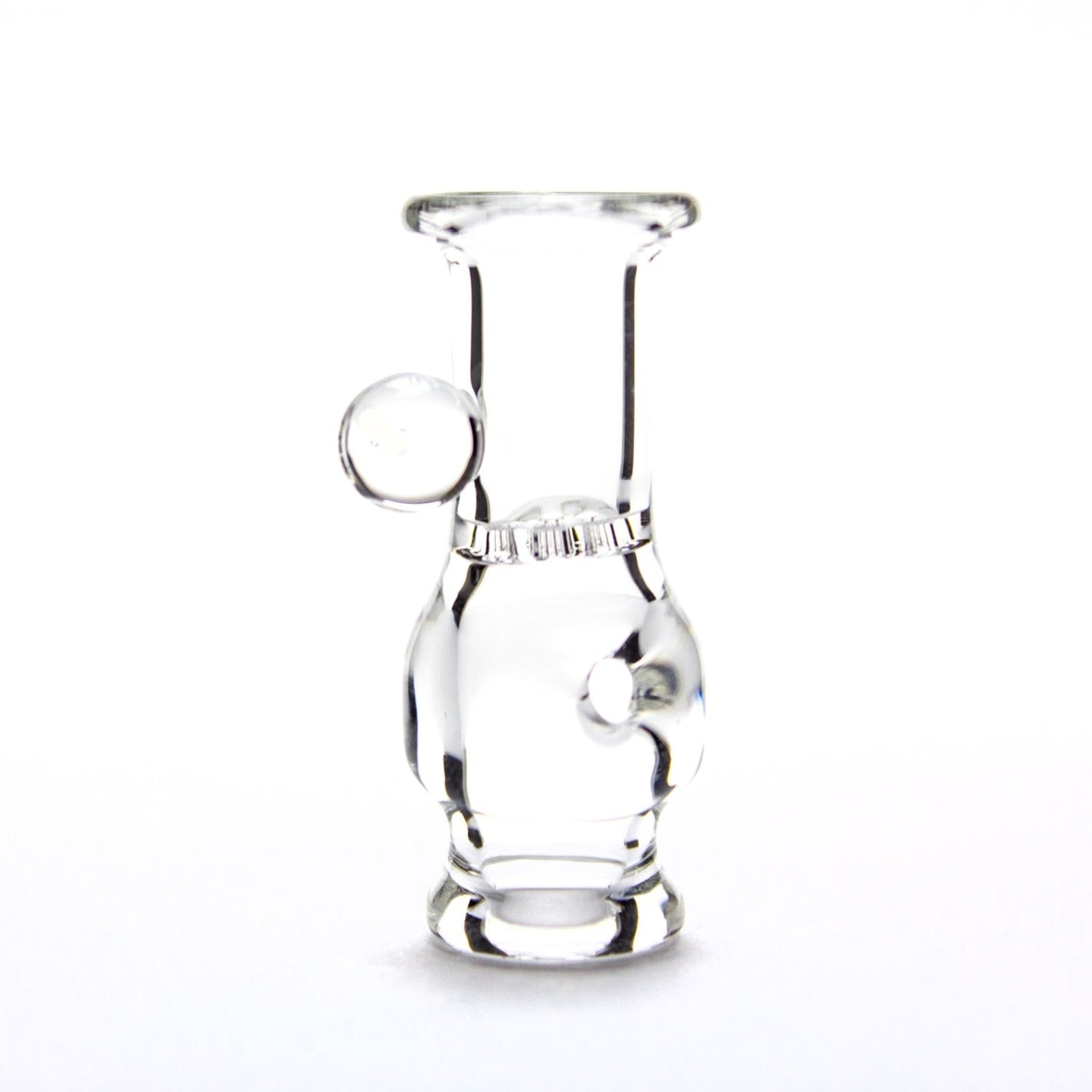 Dark Matter Dark Matter | Clear Bubble Pivot Tip Heady Pivot Accessories | Planet Caravan