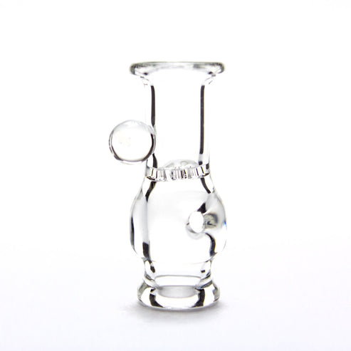 Dark Matter Dark Matter | Clear Bubble Pivot Tip Heady Pivot Accessories | Planet Caravan
