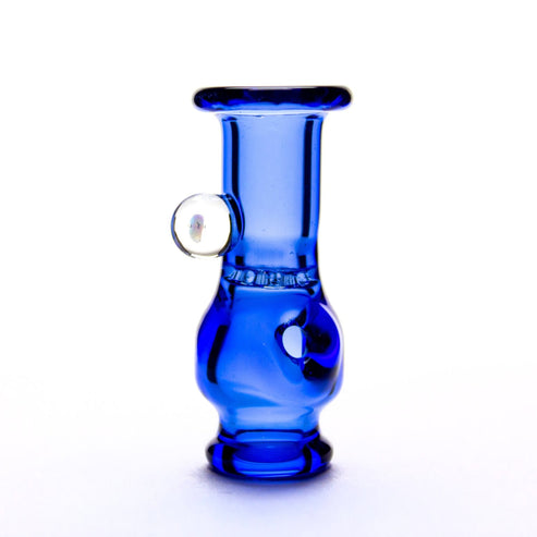 Dark Matter Dark Matter | Blue Bubble Pivot Tip Heady Pivot Accessories | Planet Caravan