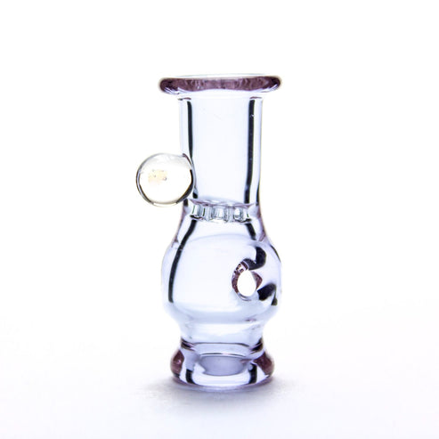 Dark Matter Dark Matter | Purple CFL Bubble Pivot Tip Heady Pivot Accessories | Planet Caravan