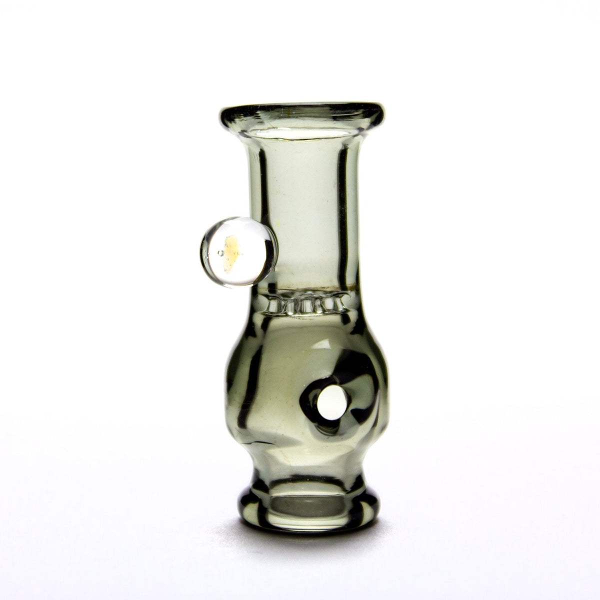 Dark Matter Dark Matter | Smoke Bubble Pivot Tip Heady Pivot Accessories | Planet Caravan