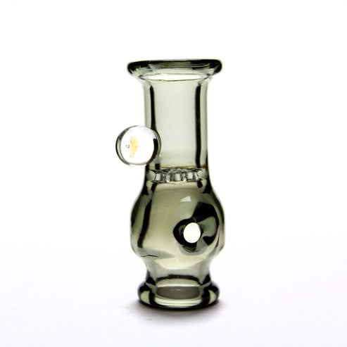 Dark Matter Dark Matter | Smoke Bubble Pivot Tip Heady Pivot Accessories | Planet Caravan