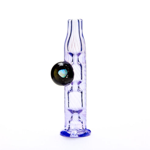 Dark Matter Dark Matter | Purple Opal Pivot Tip Heady Pivot Accessories | Planet Caravan