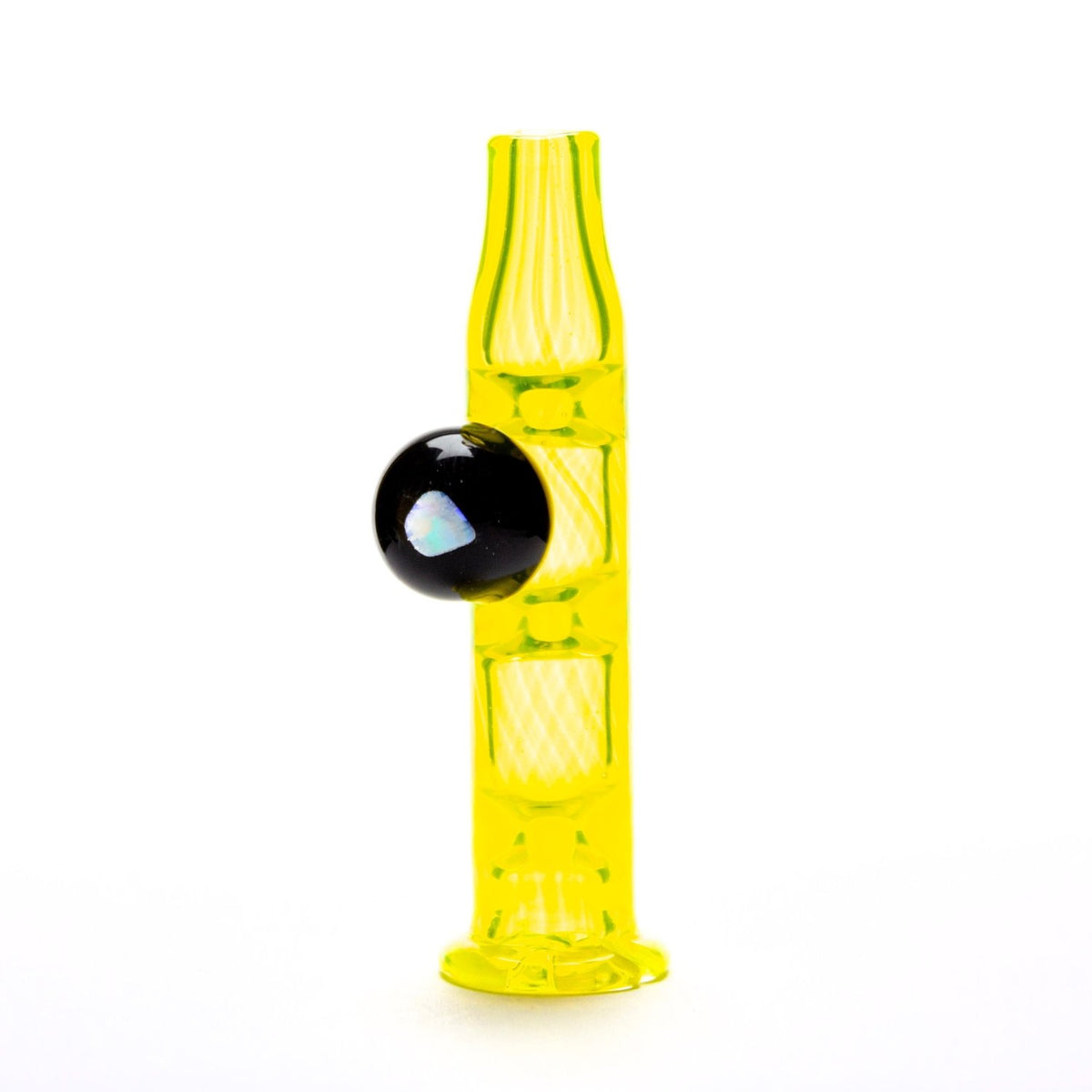 Dark Matter Dark Matter | Yellow Opal Pivot Tip Heady Pivot Accessories | Planet Caravan