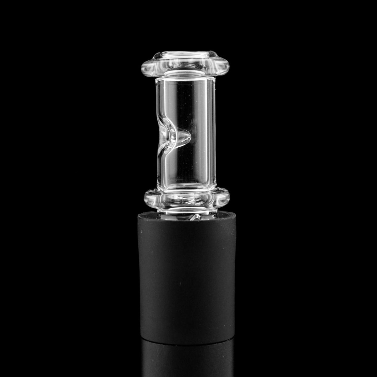 Dark Matter Dark Matter | Clear Pivot Tip Heady Pivot Accessories | Planet Caravan