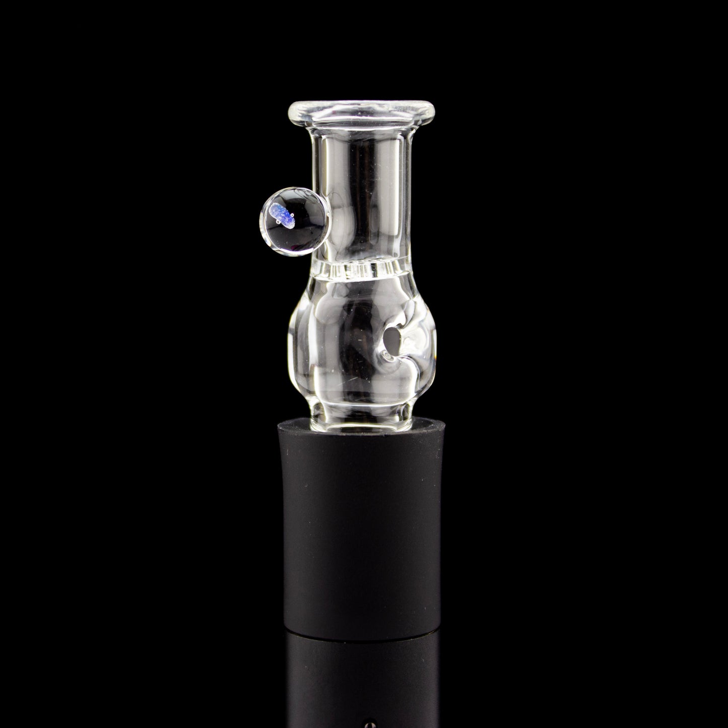 Dark Matter Clear Bubble Pivot Tip - Planet Caravan