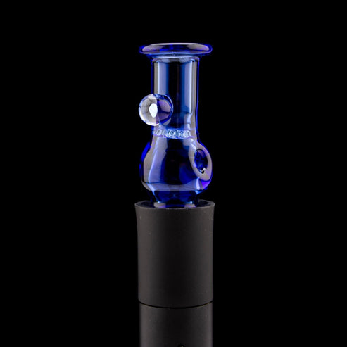Dark Matter Dark Matter | Blue Bubble Pivot Tip Heady Pivot Accessories | Planet Caravan