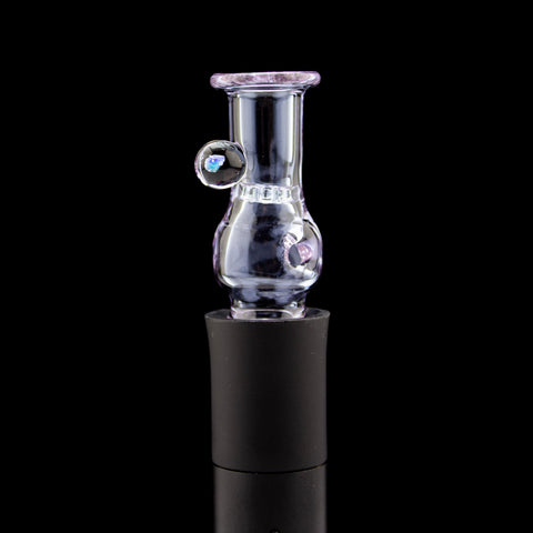 Dark Matter Purple CFL Bubble Pivot Tip - Planet Caravan