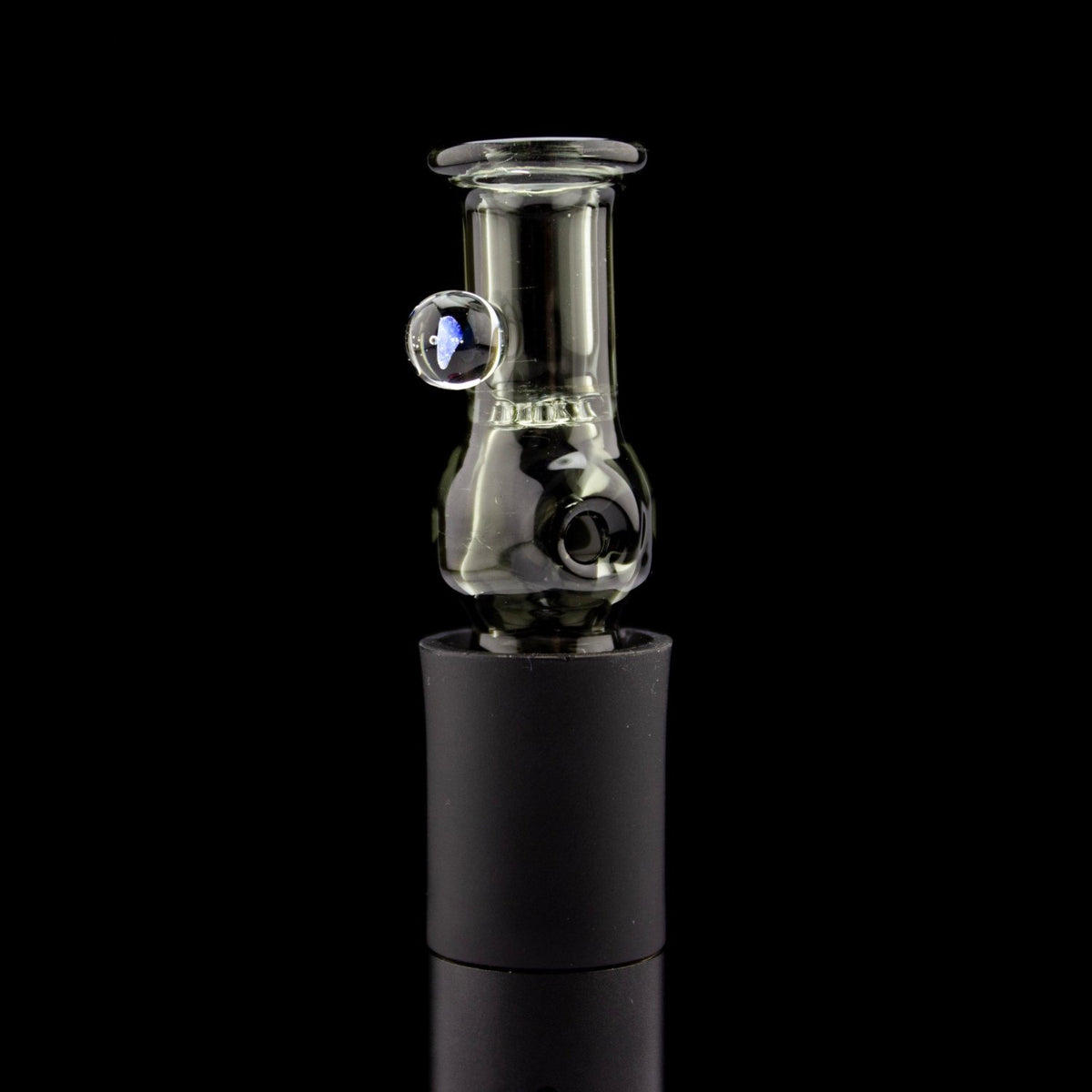 Dark Matter Dark Matter | Smoke Bubble Pivot Tip Heady Pivot Accessories | Planet Caravan