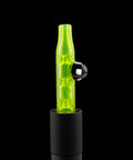 Dark Matter Green Opal Pivot Tip - Planet Caravan