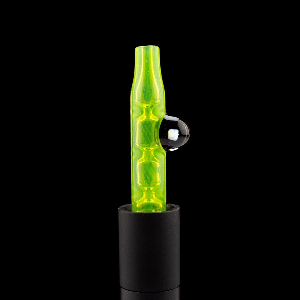 Dark Matter Dark Matter | Green Opal Pivot Tip Heady Pivot Accessories | Planet Caravan