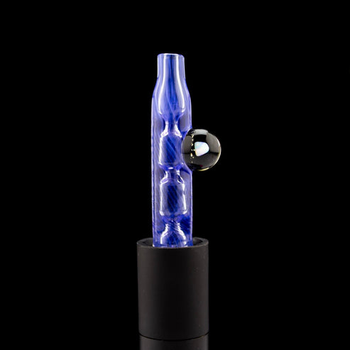 Dark Matter Dark Matter | Purple Opal Pivot Tip Heady Pivot Accessories | Planet Caravan