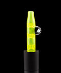 Dark Matter Yellow Opal Pivot Tip - Planet Caravan