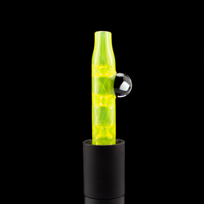 Dark Matter Yellow Opal Pivot Tip - Planet Caravan