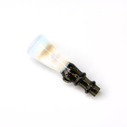 Dark Matter Dark Matter | Opal Cone Crushed Opal 3DXL Joystick Cap Vaporizer Accessories | Planet Caravan