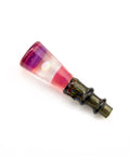 Dark Matter Pink 3DXL Crushed Opal Joystick Cap - Planet Caravan