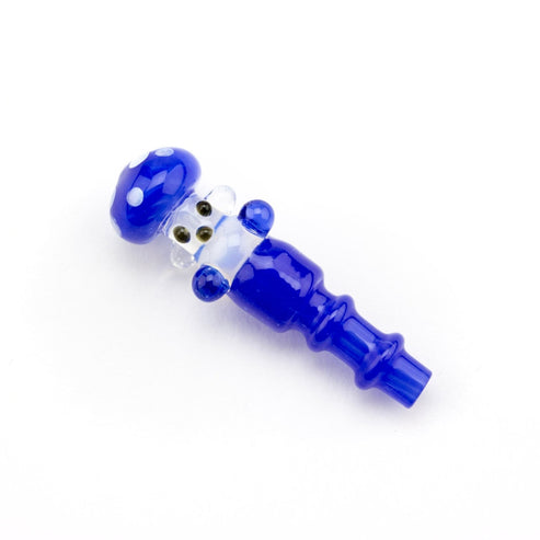 Dark Matter Dark Matter | Blue 3DXL Mushroom Joystick Cap Vaporizer Accessories | Planet Caravan