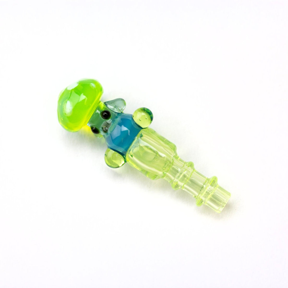Dark Matter Dark Matter | Green 3DXL Mushroom Joystick Cap Vaporizer Accessories | Planet Caravan