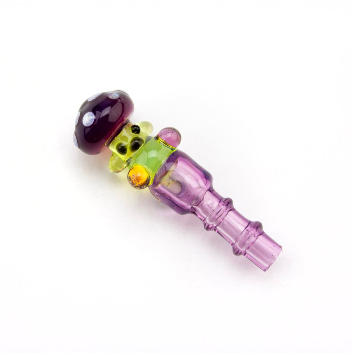 Dark Matter Dark Matter | Purple 3DXL Mushroom Joystick Cap Vaporizer Accessories | Planet Caravan