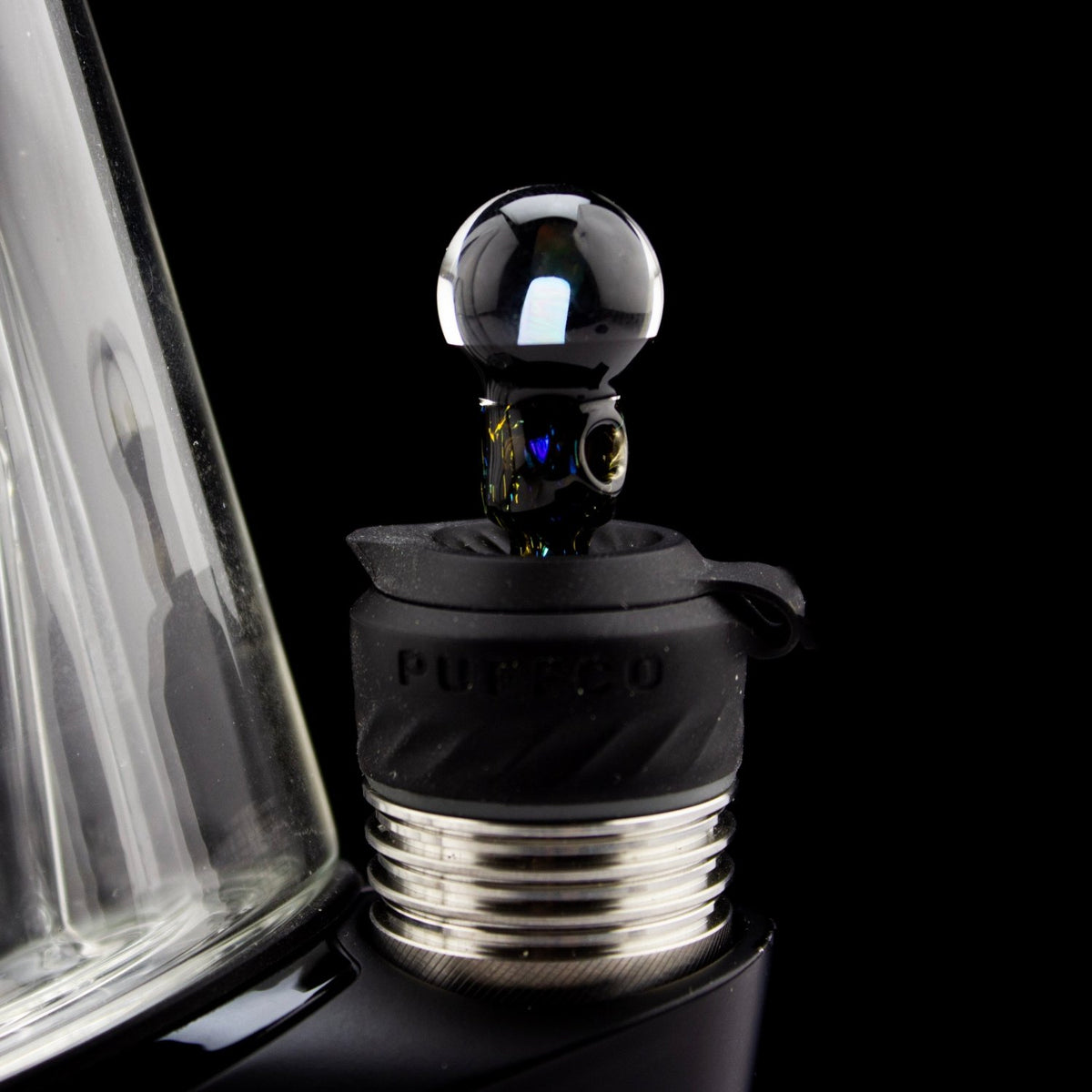Dark Matter Dark Matter | Crushed Opal 3DXL Opal Joystick Cap Mib Vaporizer Accessories | Planet Caravan