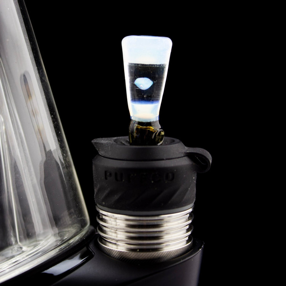 Dark Matter Dark Matter | Opal Cone Crushed Opal 3DXL Joystick Cap Vaporizer Accessories | Planet Caravan