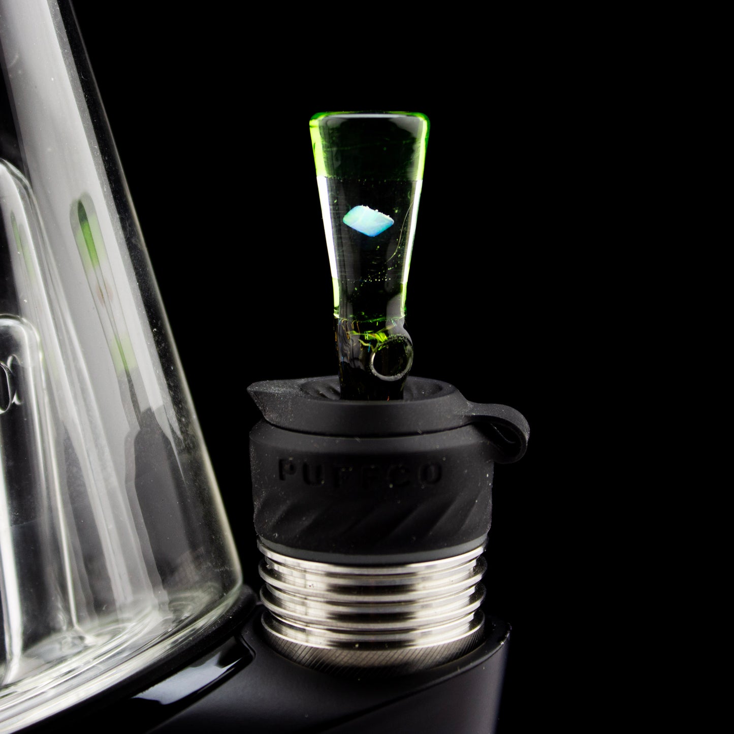 Planet Caravan Green 3DXL Crushed Opal Joystick Cap - Planet Caravan