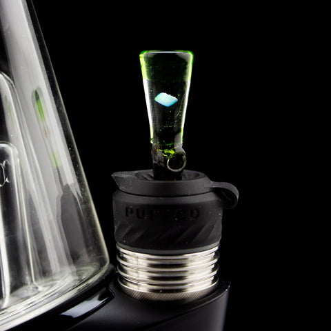 Planet Caravan Green 3DXL Crushed Opal Joystick Cap - Planet Caravan