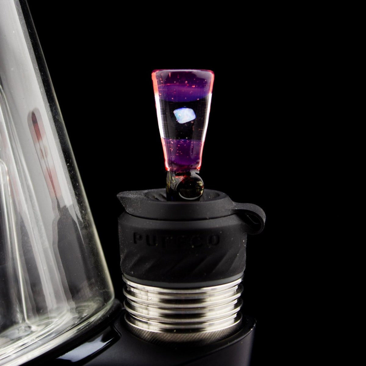 Dark Matter Dark Matter | Opal Cone Crushed Opal 3DXL Joystick Cap Vaporizer Accessories | Planet Caravan