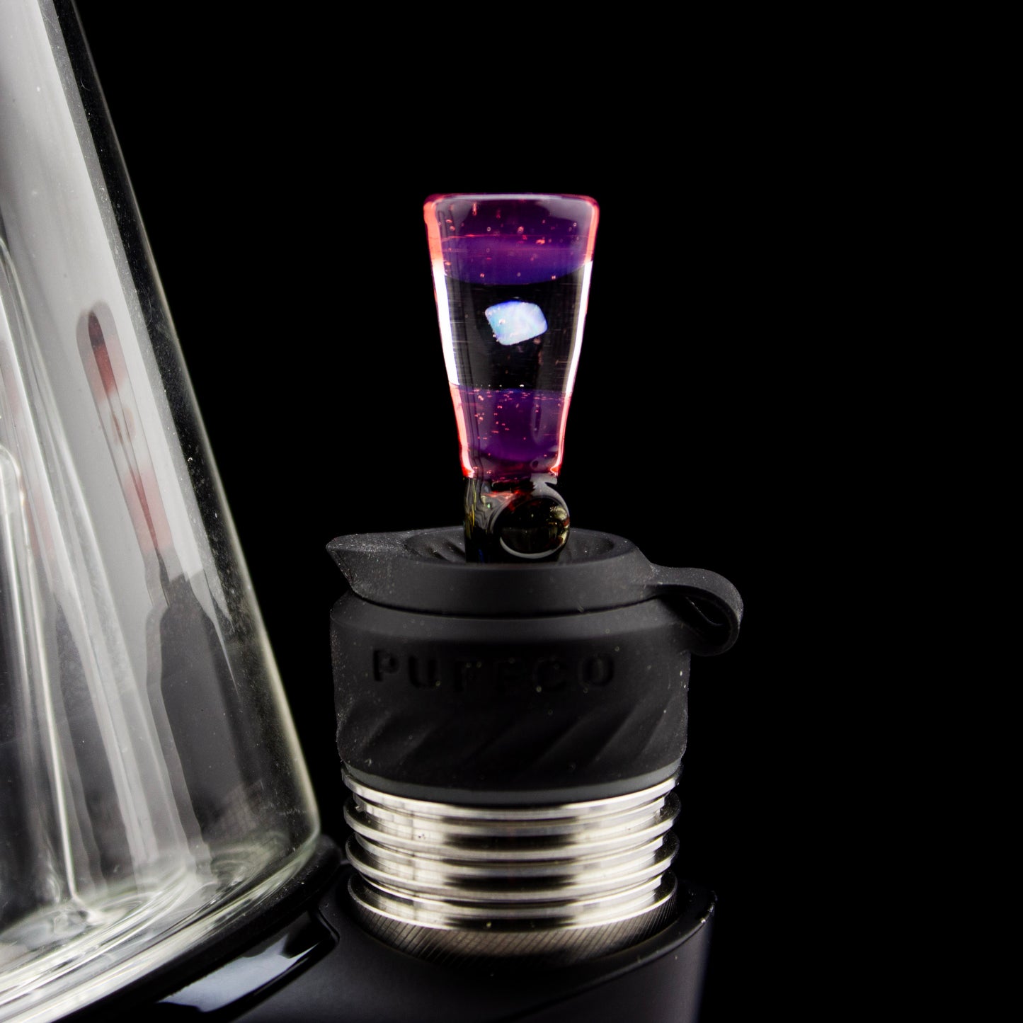 Dark Matter Pink 3DXL Crushed Opal Joystick Cap - Planet Caravan