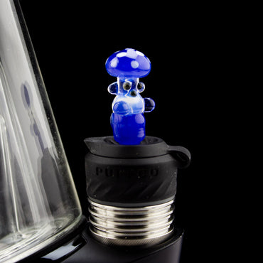 Dark Matter Blue 3DXL Mushroom Joystick Cap - Planet Caravan