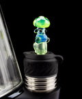 Dark Matter Green 3DXL Mushroom Joystick Cap - Planet Caravan