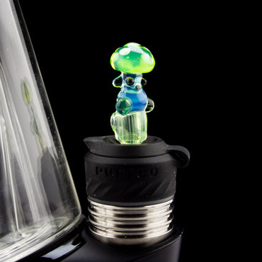 Dark Matter Green 3DXL Mushroom Joystick Cap - Planet Caravan