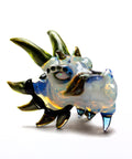 Mako Glass Ghost Dragon Head Pivot Tip #MAK01 - Planet Caravan