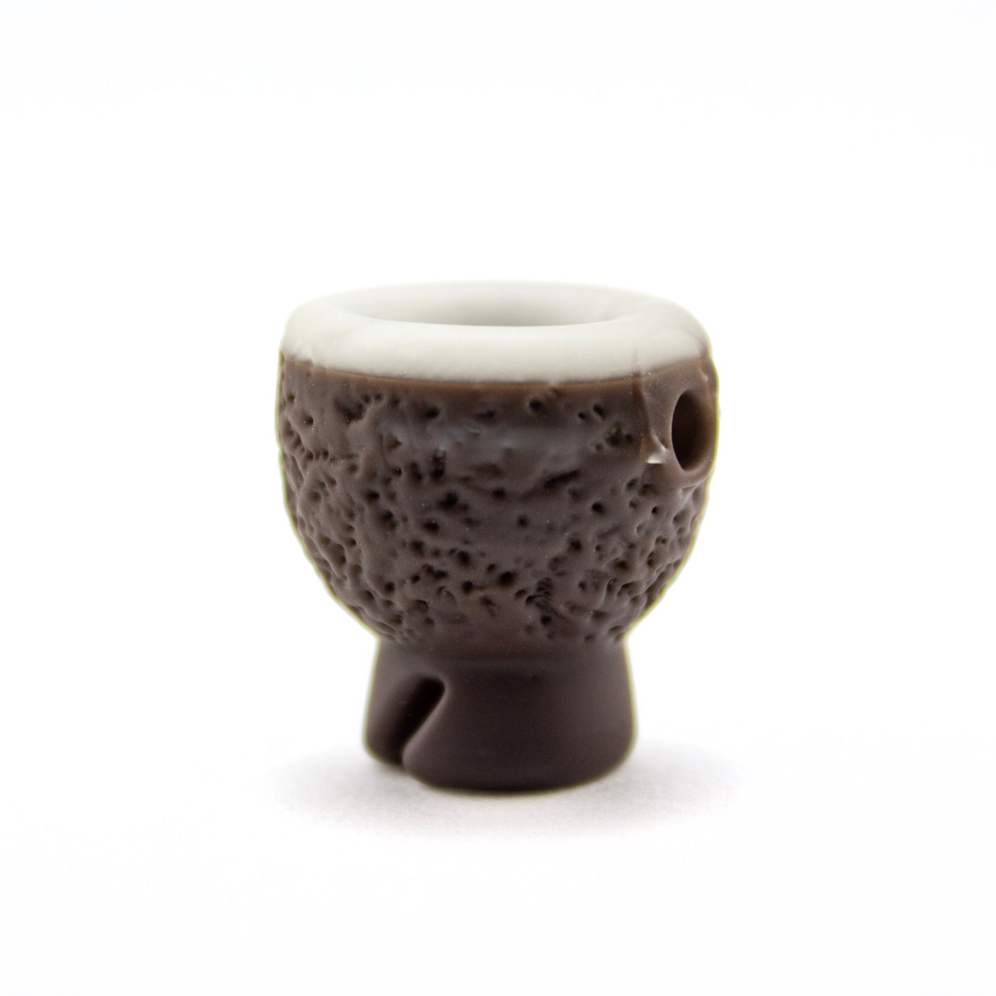 Waffle Glass Coconut Fruity Pivot Tip #WAF01 - Planet Caravan