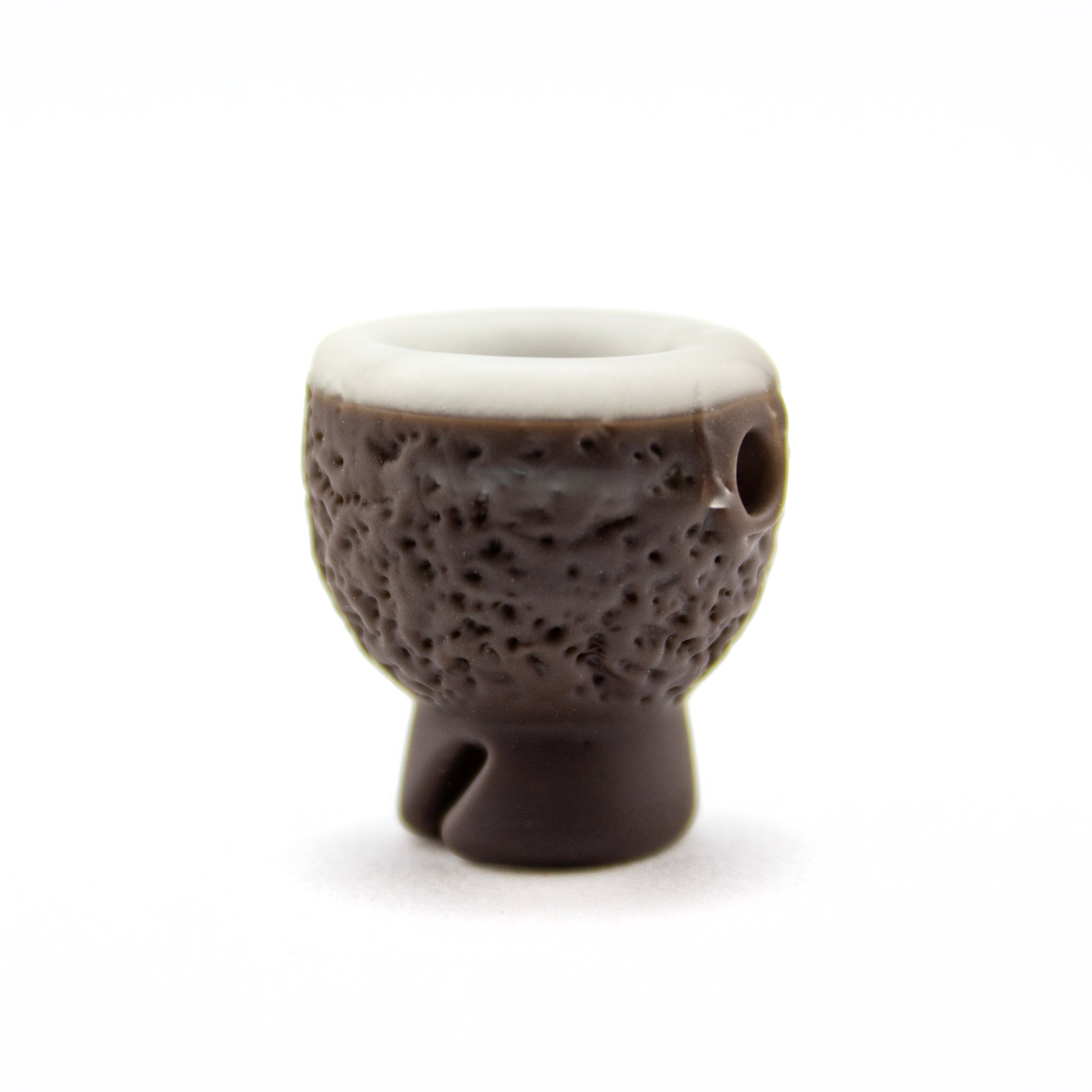 Waffle Glass Coconut Fruity Pivot Tip #WAF01 - Planet Caravan