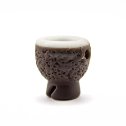 Waffle Glass Coconut Fruity Pivot Tip #WAF01 - Planet Caravan