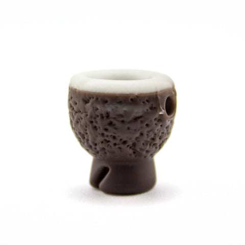 Waffle Glass Coconut Fruity Pivot Tip #WAF01 - Planet Caravan