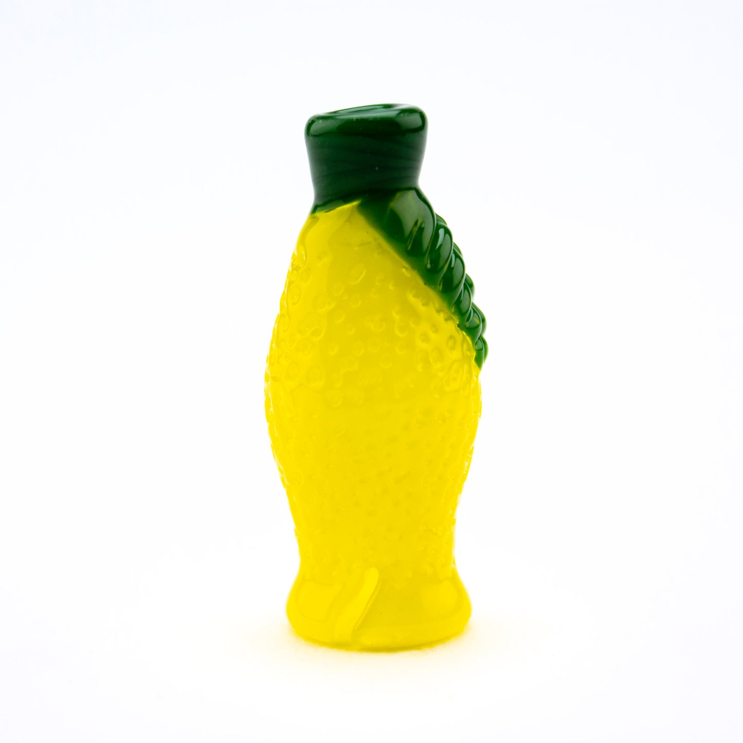 Waffle Glass Lemon Fruity Pivot Tip #WAF02 - Planet Caravan