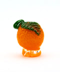 Waffle Glass Orange Fruity Pivot Tip #WAF03 - Planet Caravan