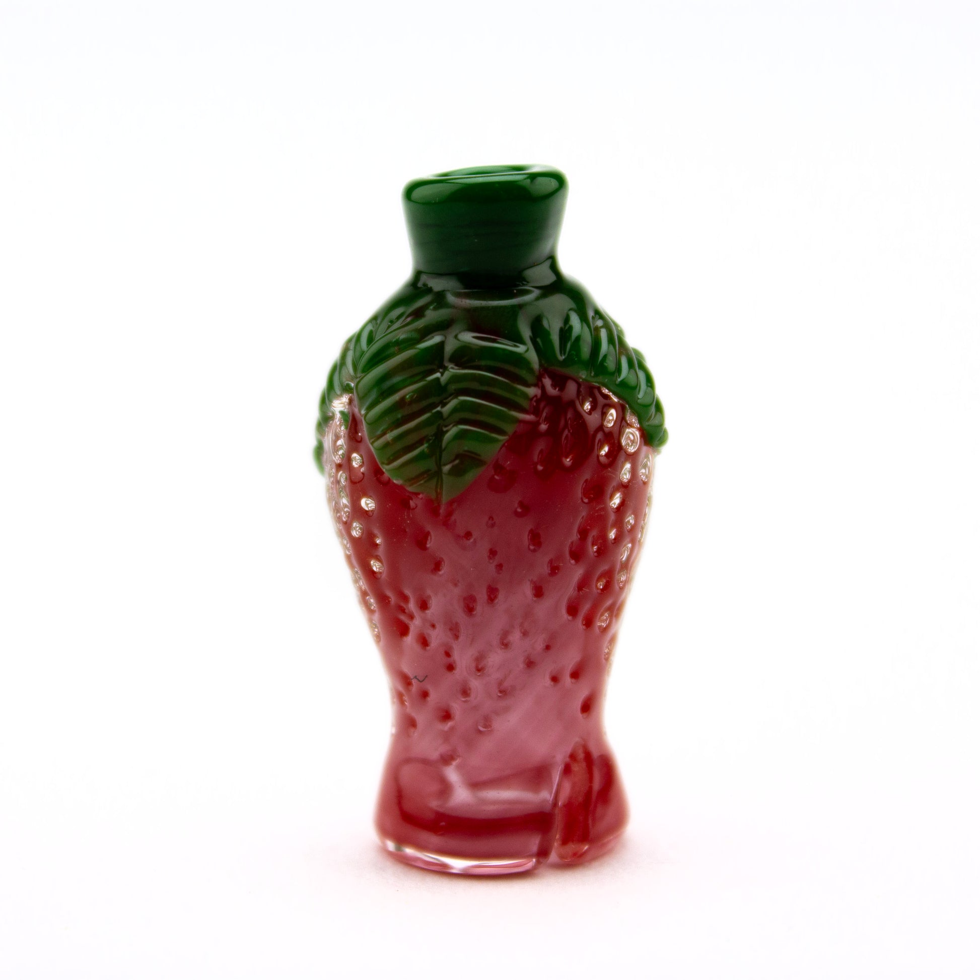 Waffle Glass Strawberry Fruity Pivot Tip #WAF04 - Planet Caravan