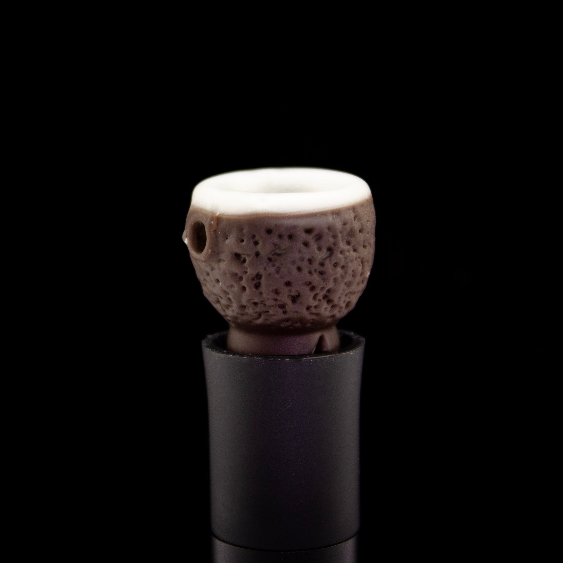 Waffle Glass Coconut Fruity Pivot Tip #WAF01 - Planet Caravan