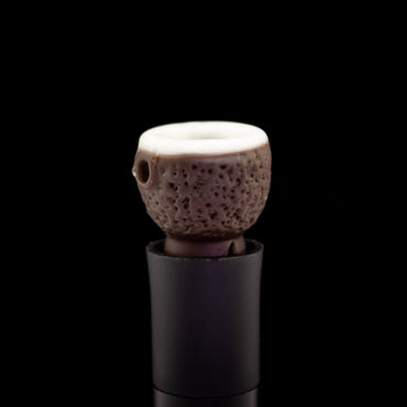 Waffle Glass Coconut Fruity Pivot Tip #WAF01 - Planet Caravan